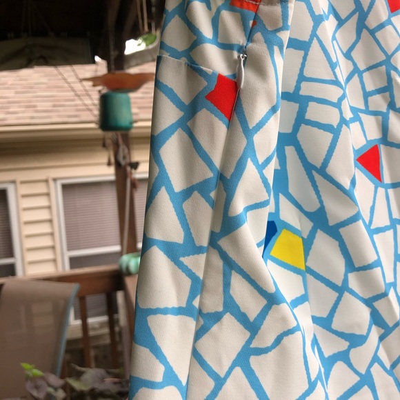 Desigual Geometric Pattern Dress Sz 40 EU (Med) - Picture 6 of 8